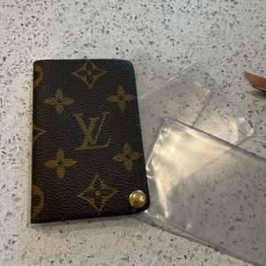 Louis Vuitton card holder